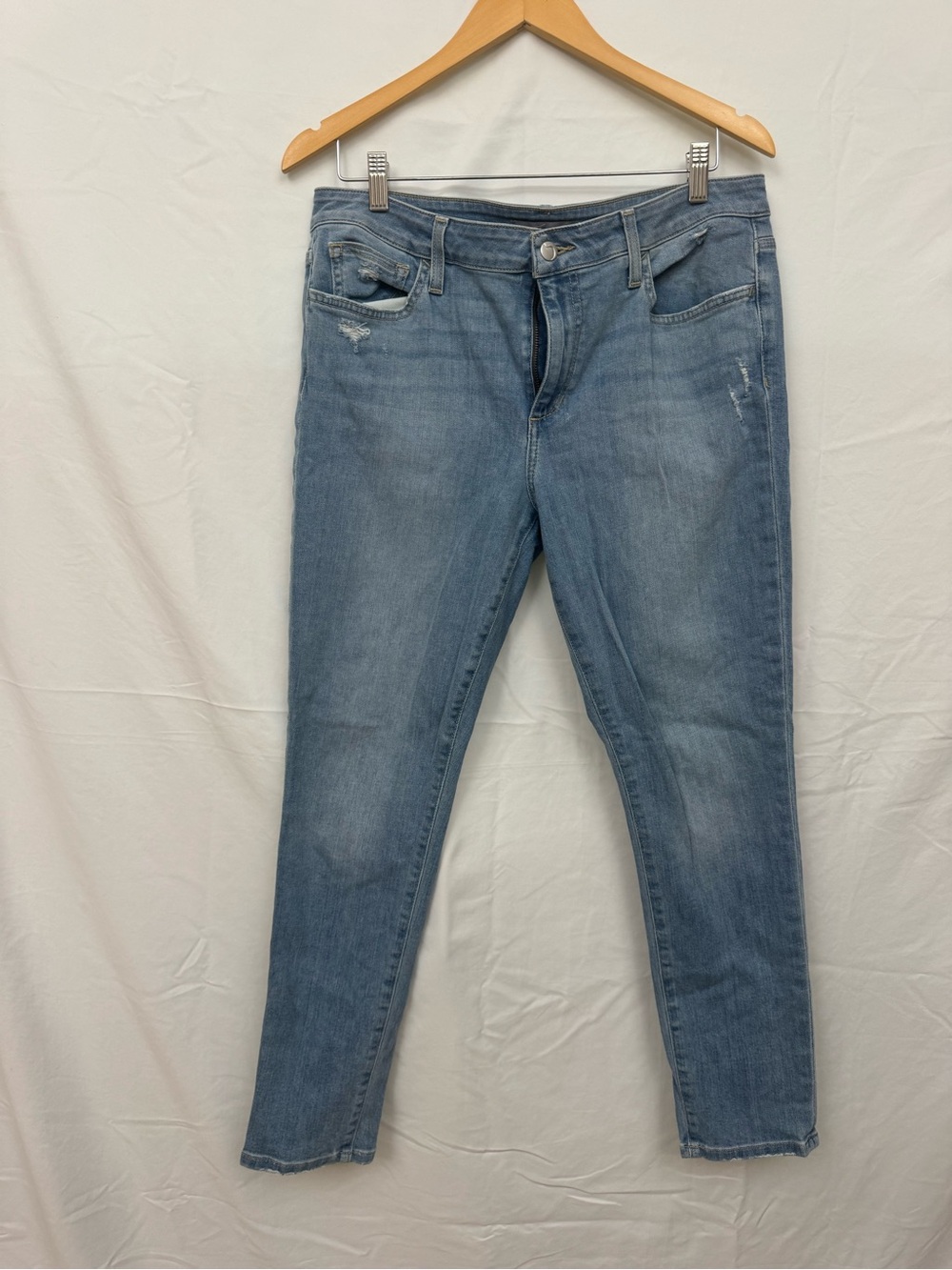 Joe's Jeans Light Wash Skinny Jeans